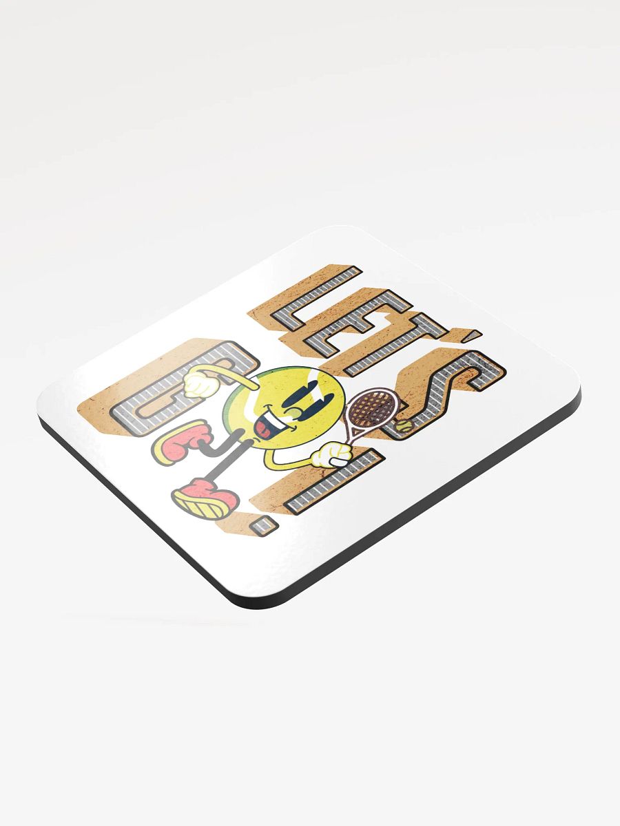 Lets Go Mascot Tennis Ball Coaster Set product image (4)
