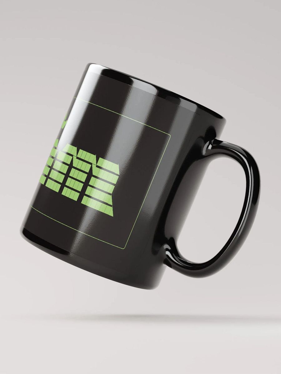 NeovimBTW - ASCII Art Neovim Mug product image (4)