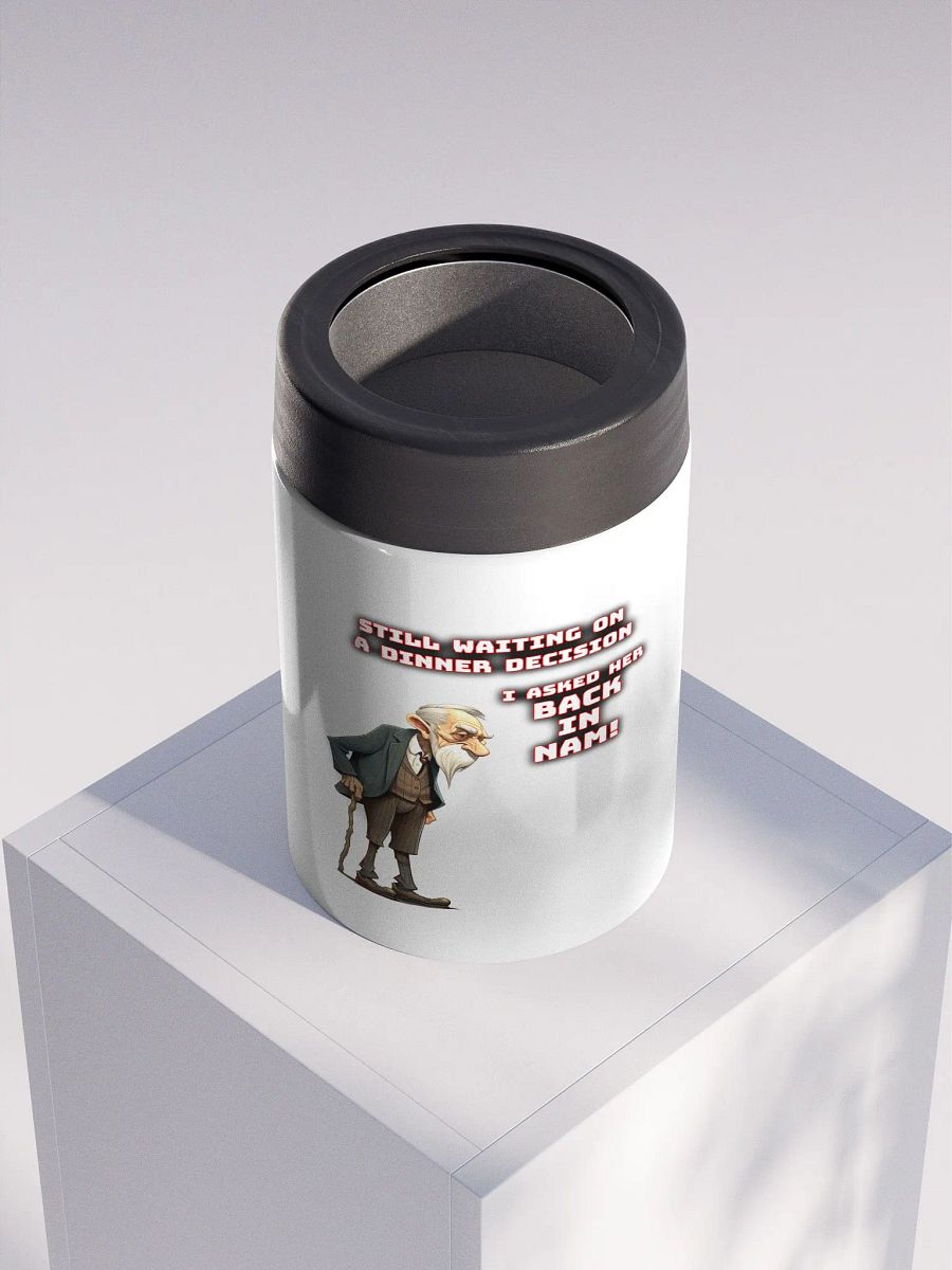 Whats For Dinner? Funny Stainless Steel Koozie product image (4)