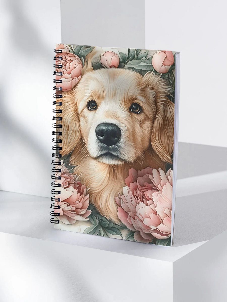 Peony Pup Notebook product image (4)