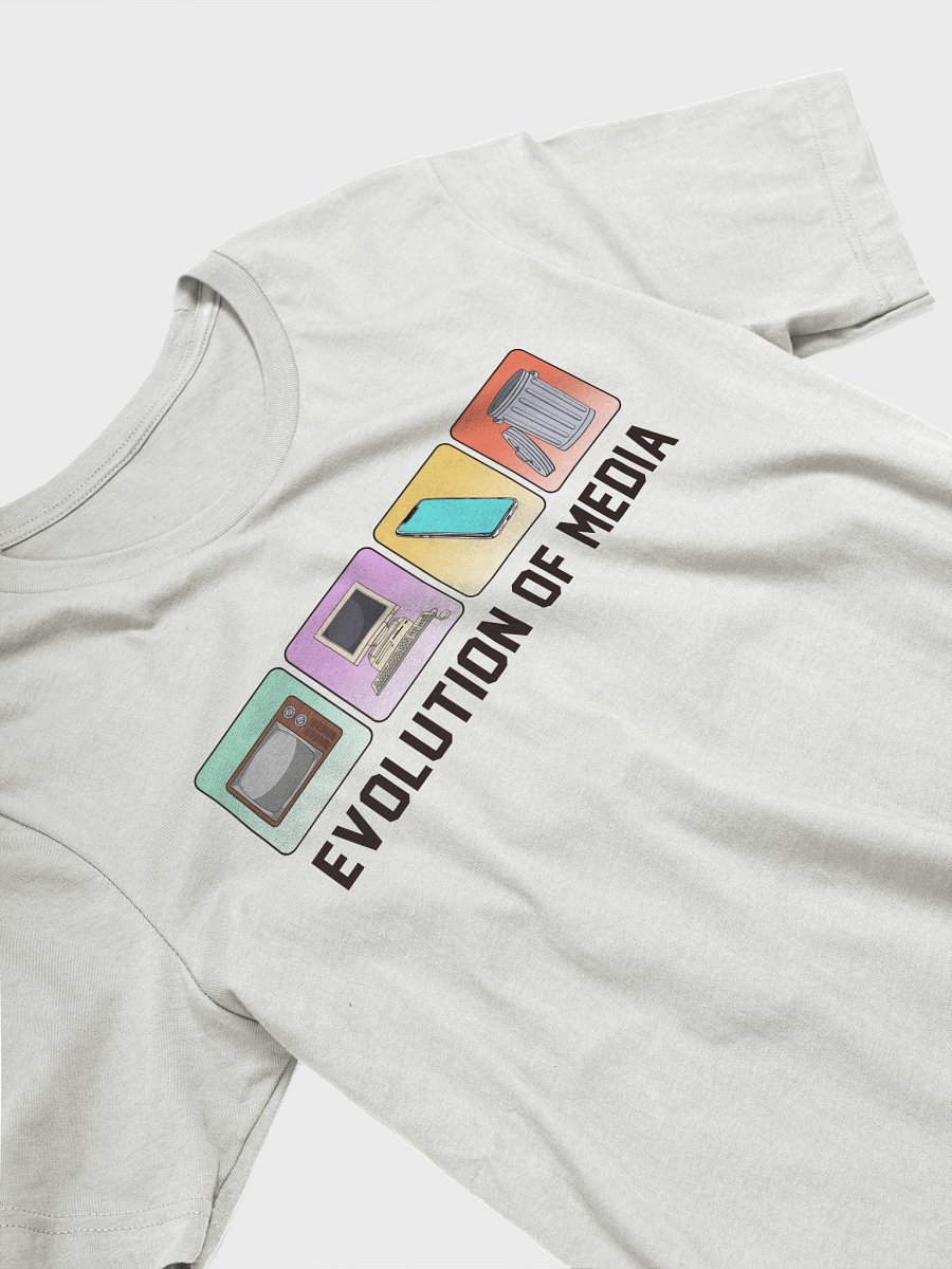 Evolution of Media - Tee product image (9)