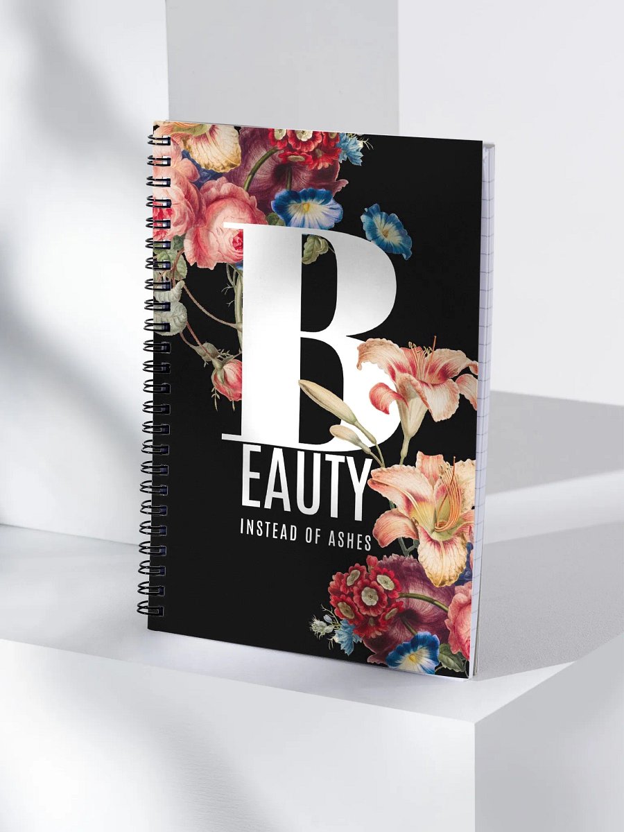 Beauty Emergence Spiral Notebook product image (4)