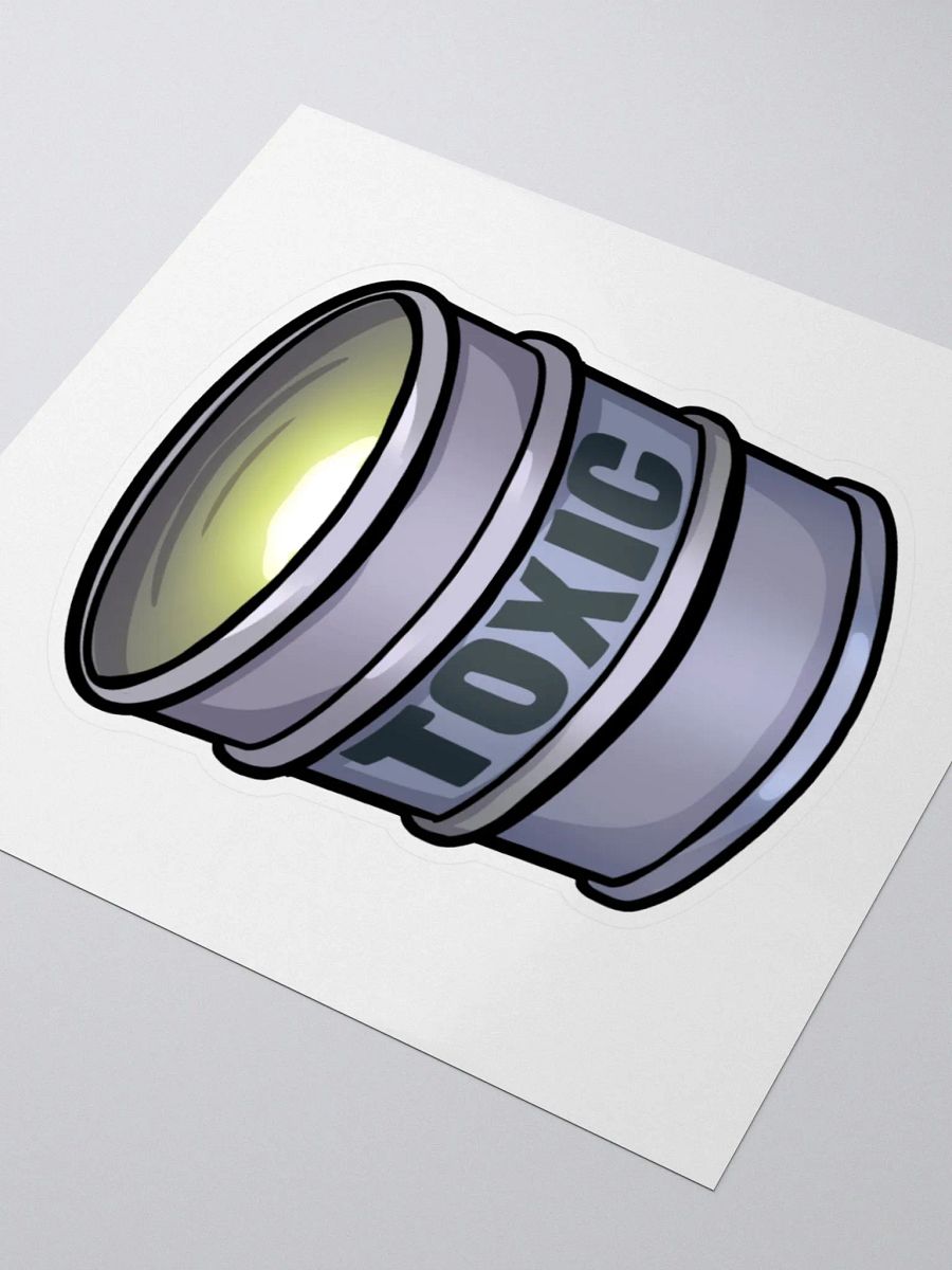 x1 Month Sub Badge Kiss Cut Sticker product image (3)