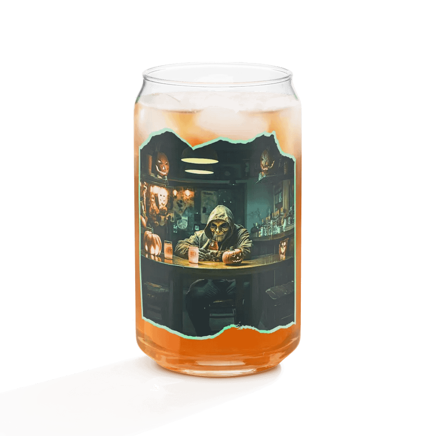 “Contempl4tionz” Drinking Glass product image (10)