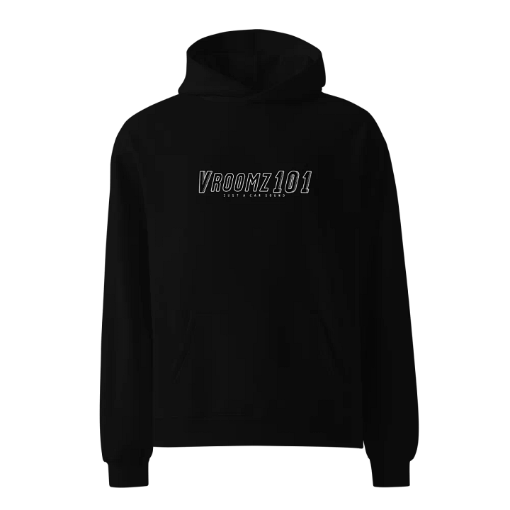 Vroomz101 Vibrant Vortex Unisex Hoodie (BLACK) product image (1)