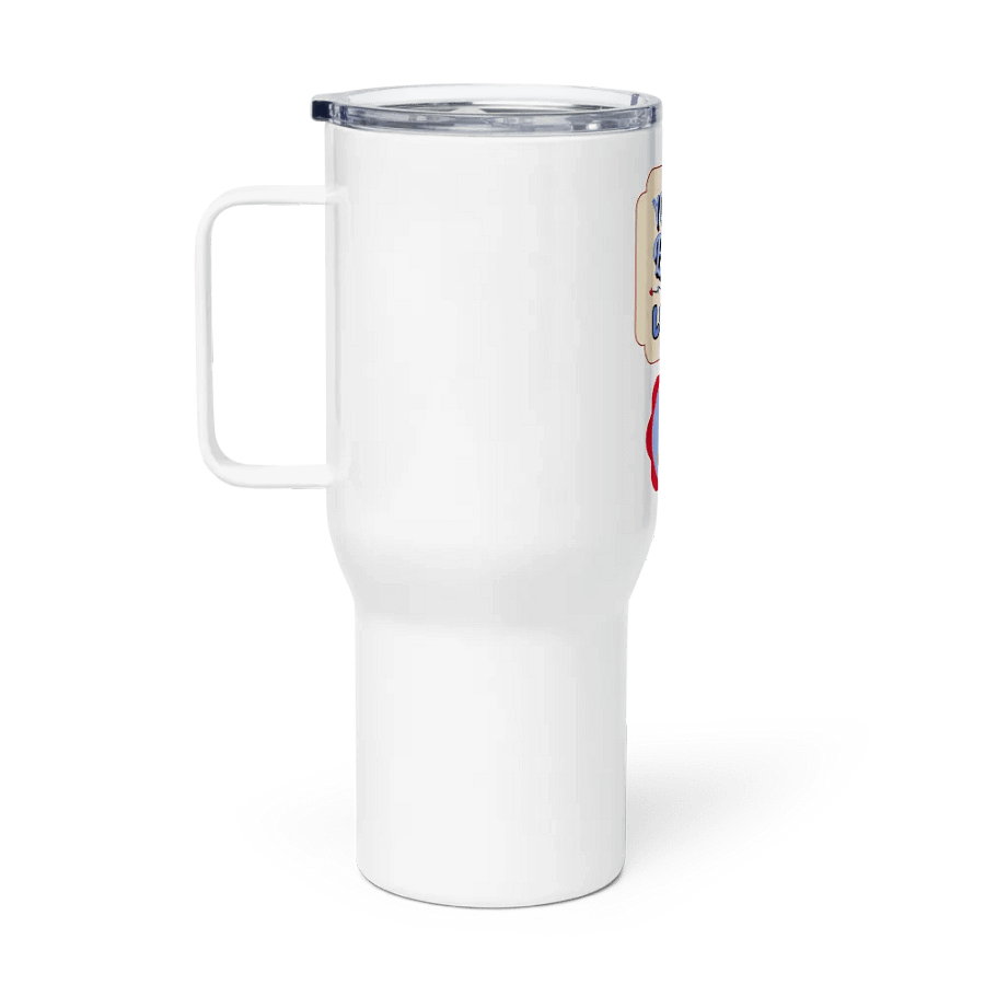 Teddy Love Travel Mug (Best gift for Males) product image (1)