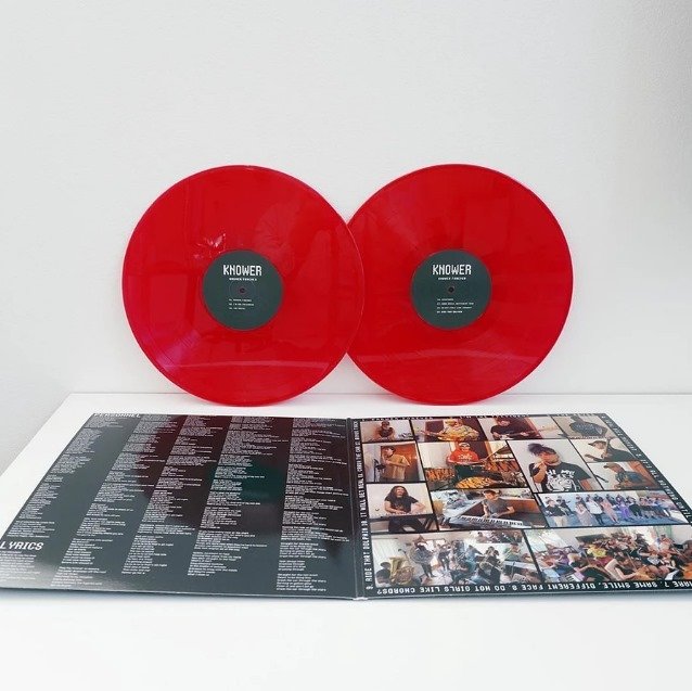 KNOWER FOREVER - SIGNED VINYL product image (2)