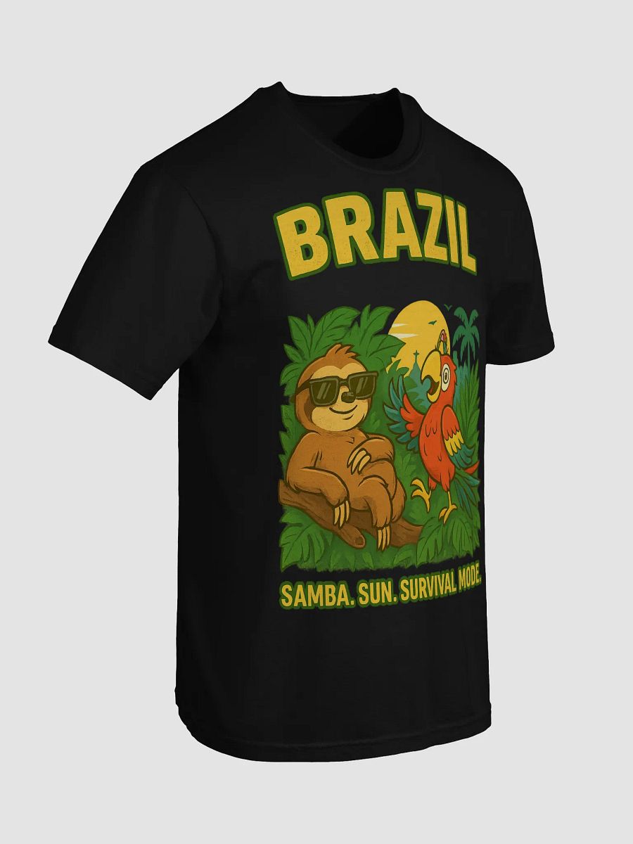 Sloth Samba Sunset T-Shirt product image (13)