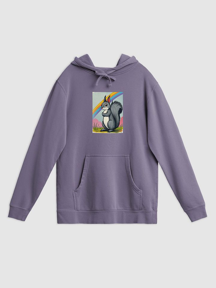 Vintage Washed Streetwear Hoodie product image (1)