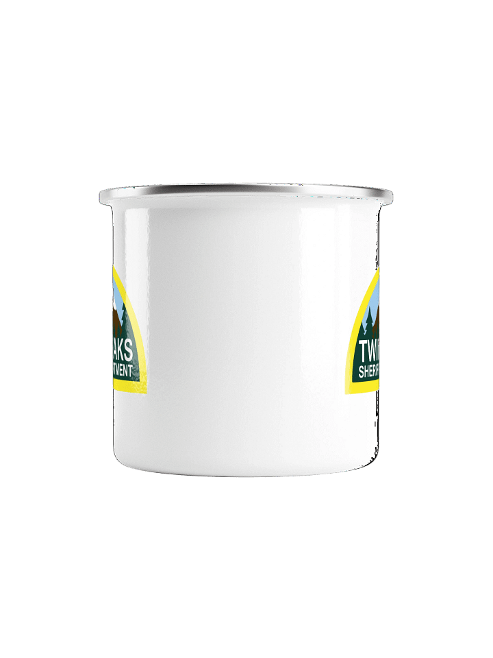 SHERIFF ENAMEL MUG product image (2)