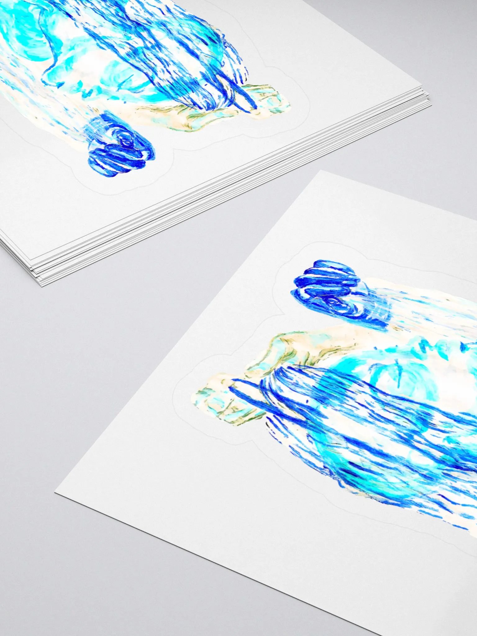 STREAMS OF LIVING WATER STICKER product image (3)