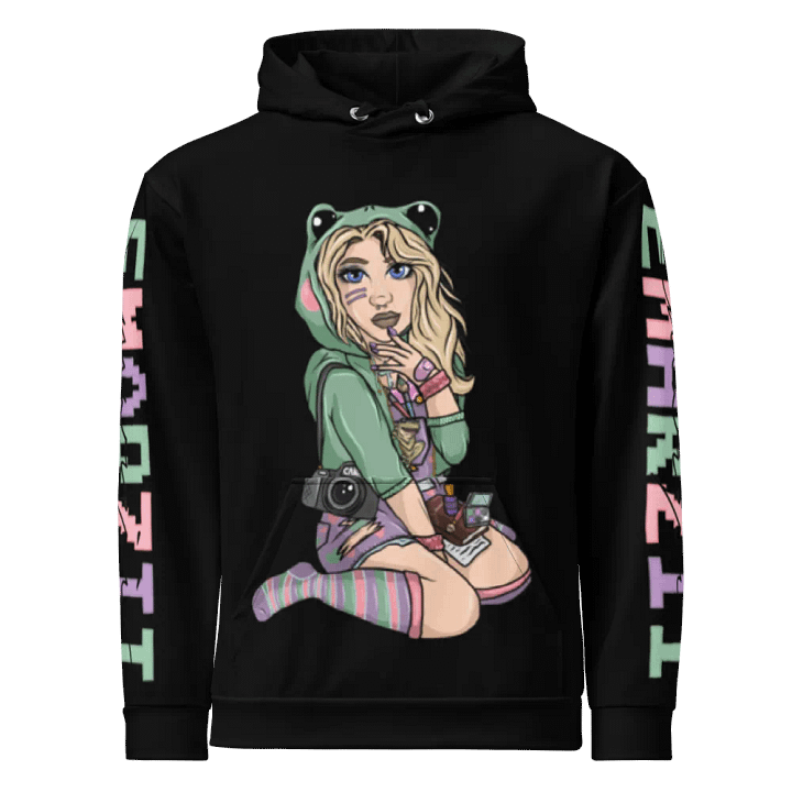 Black Emarzii Hoodie product image (1)
