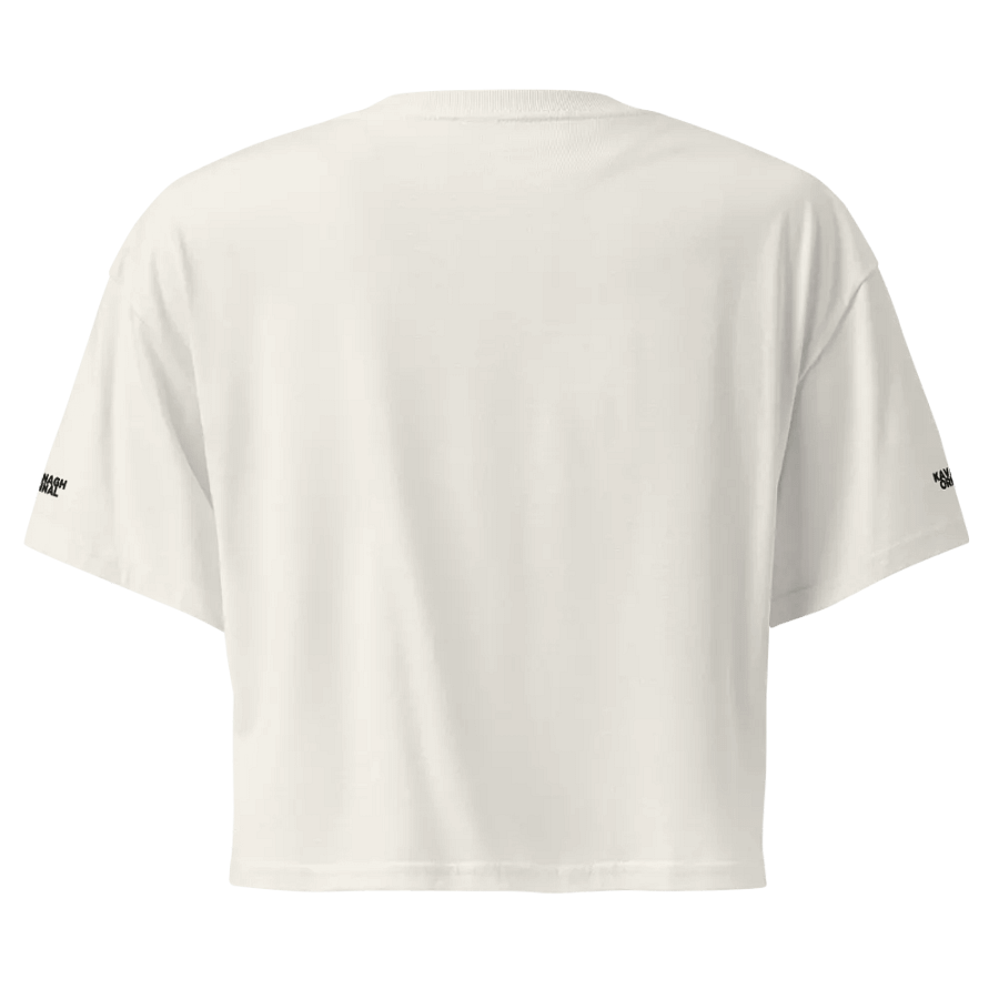 KOG002 - Womens Crop Top (Black) product image (12)