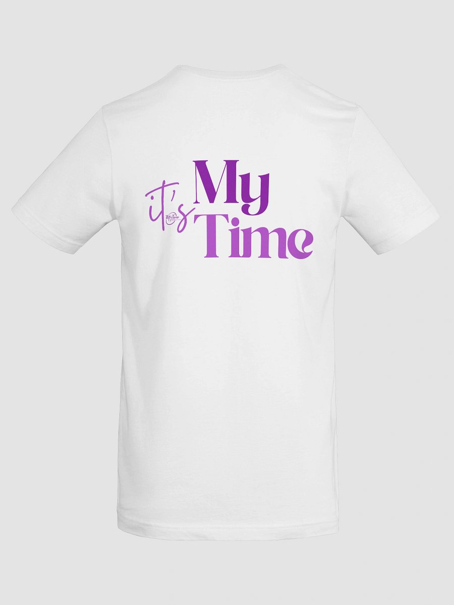 “Sorry… It’s MyTime” Unisex Tee | MyTime Movie Network Collection product image (8)