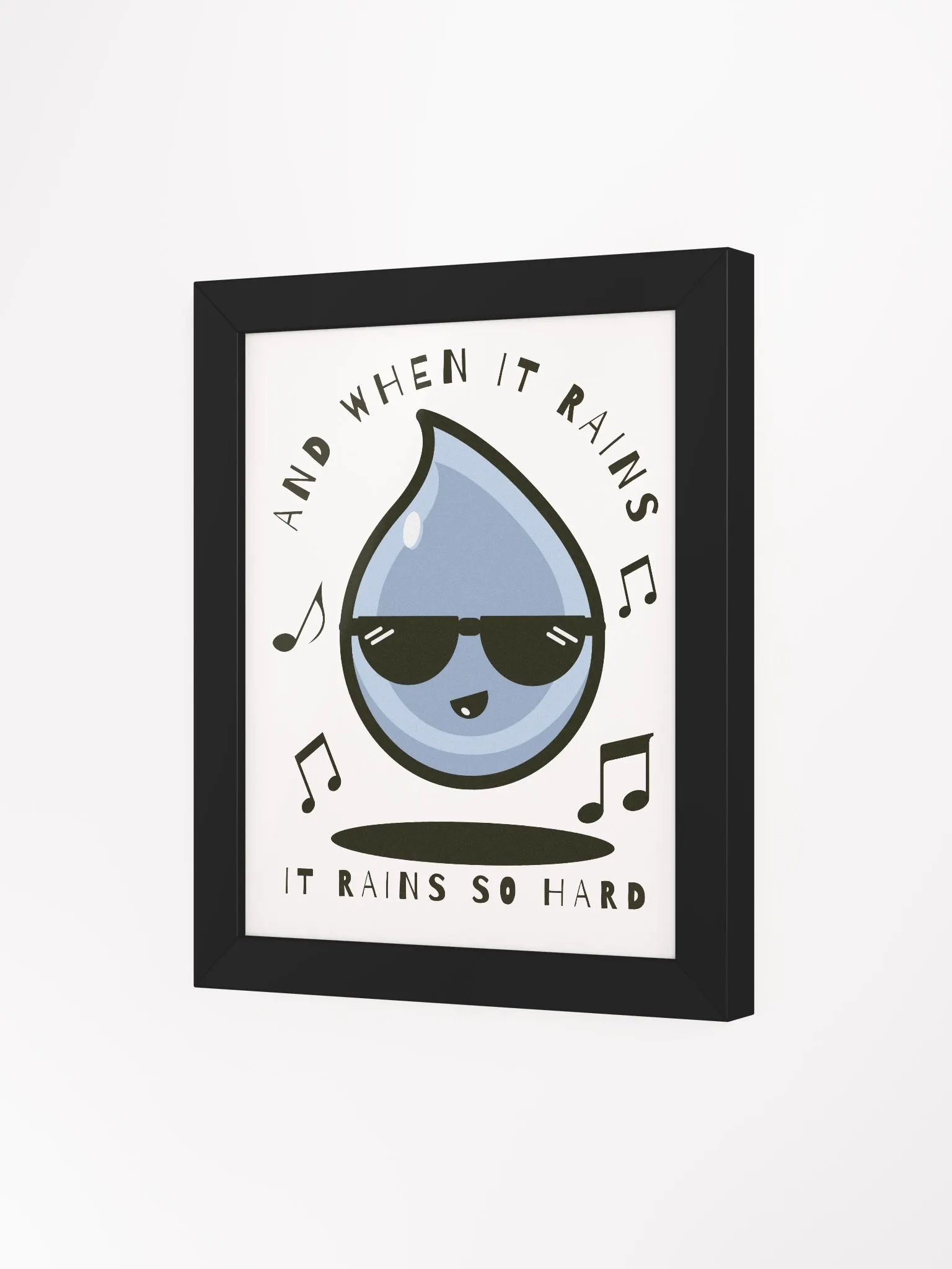When it rains Art product image (88)
