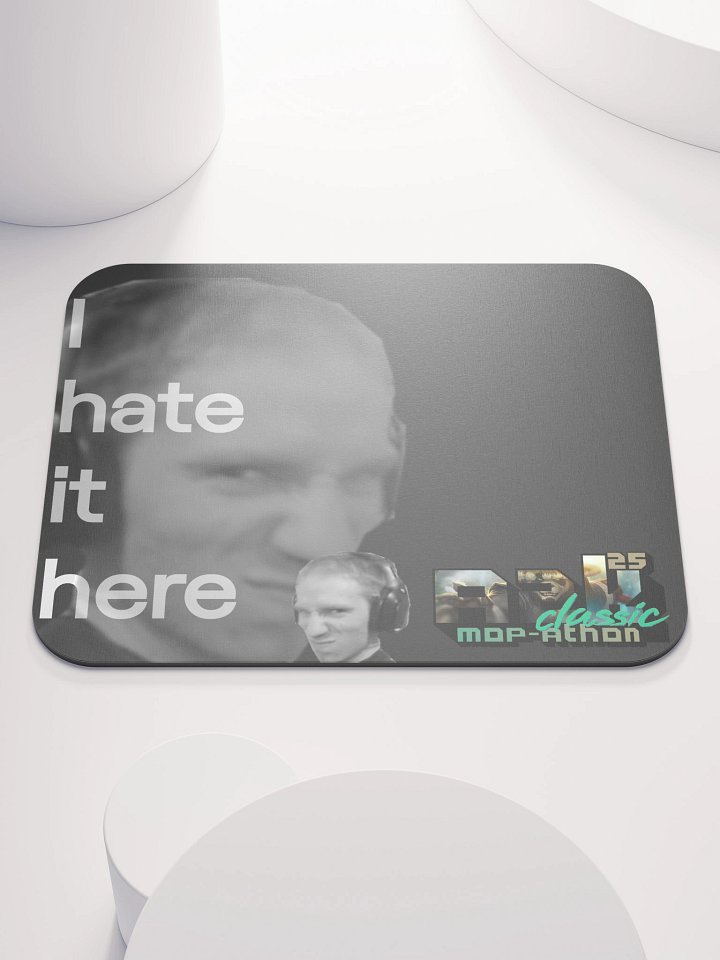 a2kMousePad Here(mop^25) Classic product image (1)
