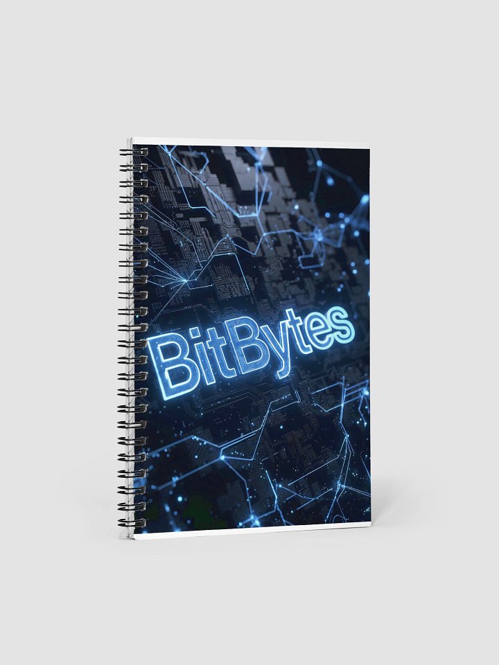 BitBytes Spiral Notebook product image (1)