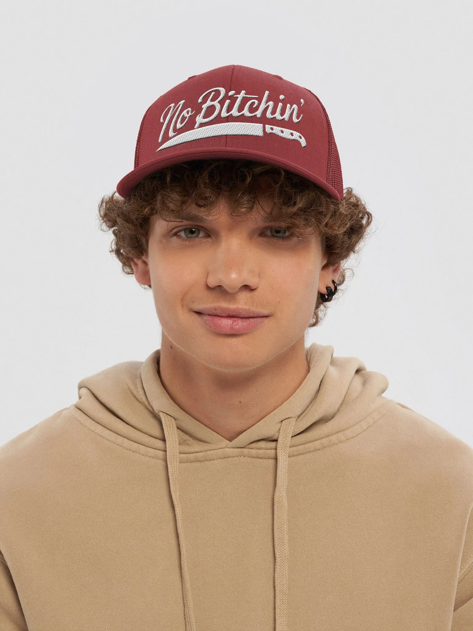 No Bitchin Richardson Trucker hat product image (4)