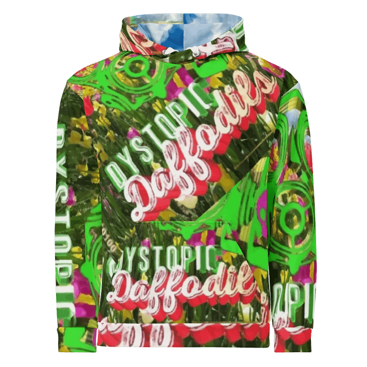 Dystopic Daffodils | Relaxed-Fit Unisex Hoodie product image (1)