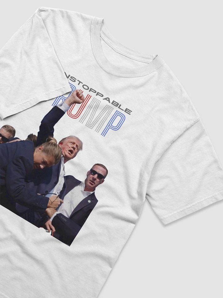 Unstoppable Trump: Fist Pumping Freedom product image (81)