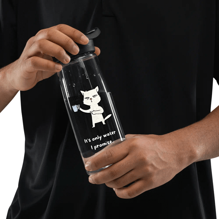 It's Only Water Bottle product image (2)
