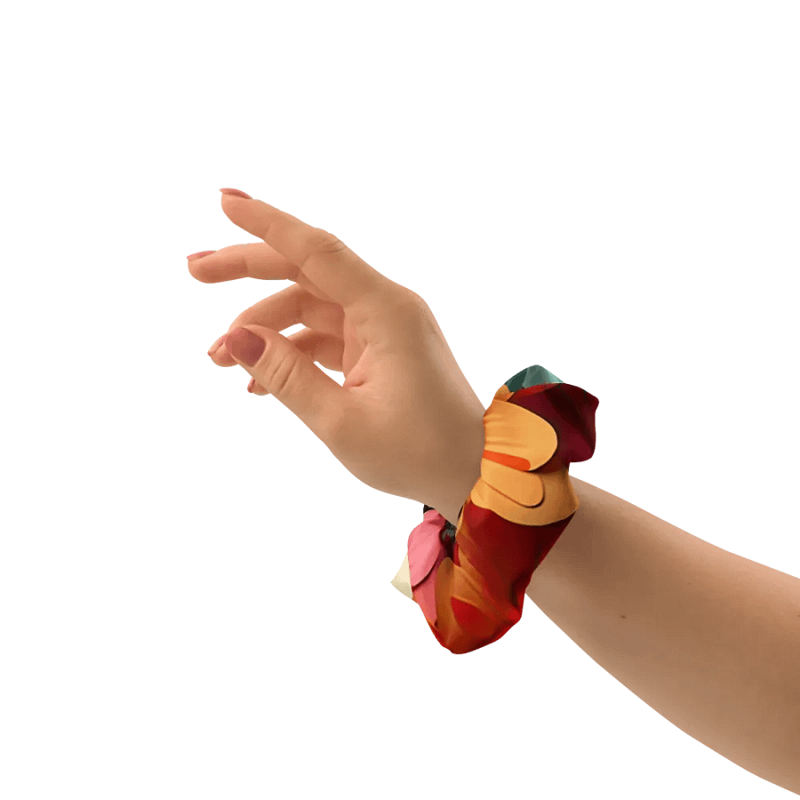 Blossom Dreams All-Over Scrunchie product image (3)