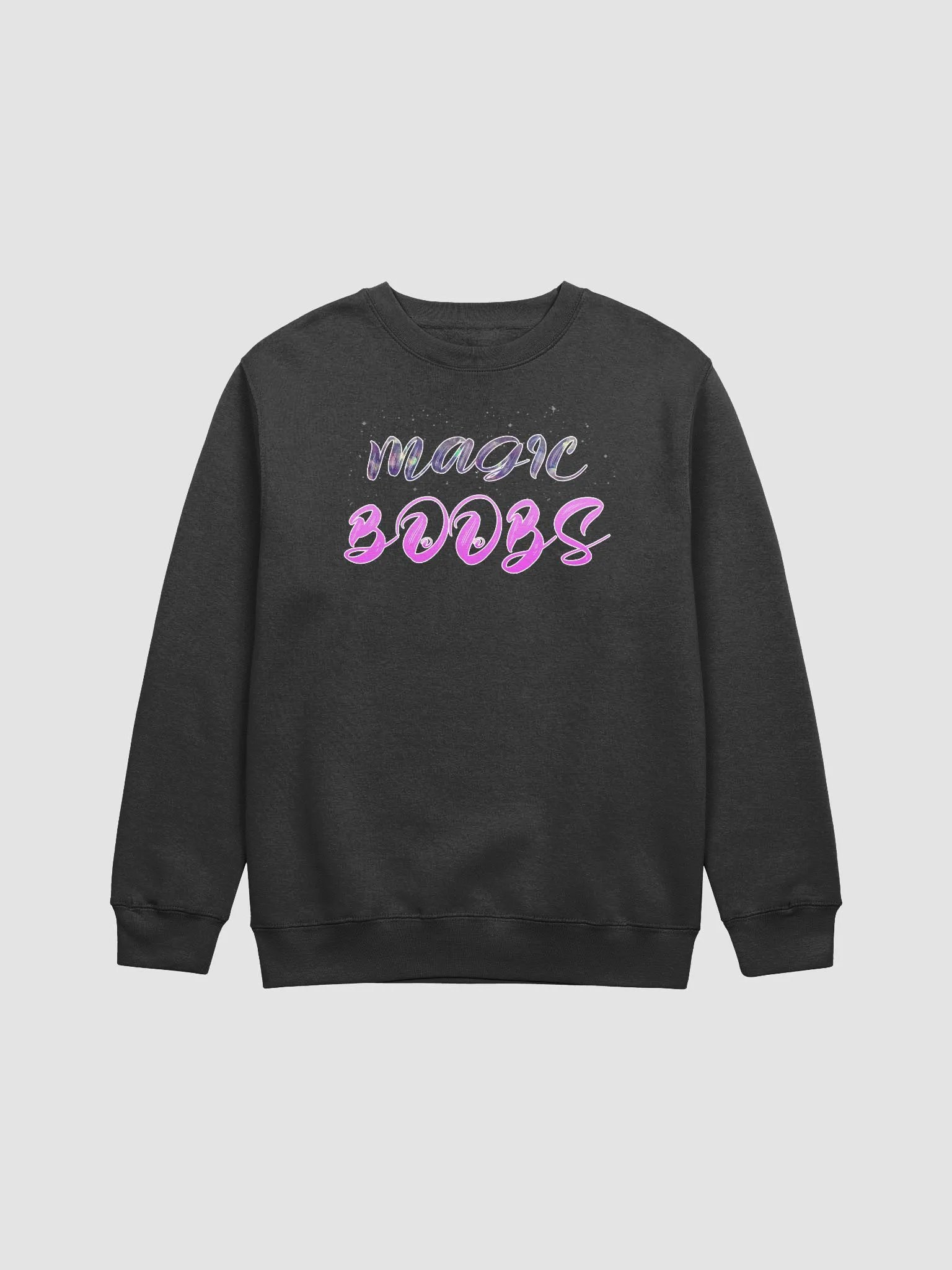 magic bewbs sweatshirt product image (2)