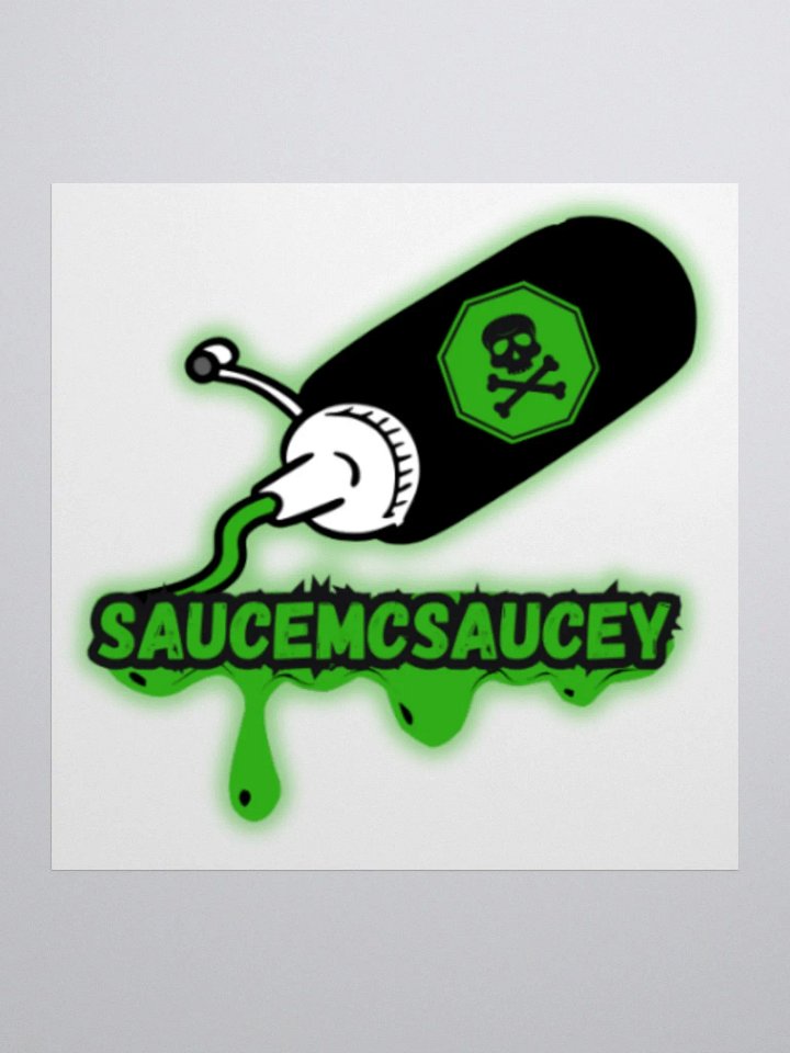 Saucey Sticker product image (1)