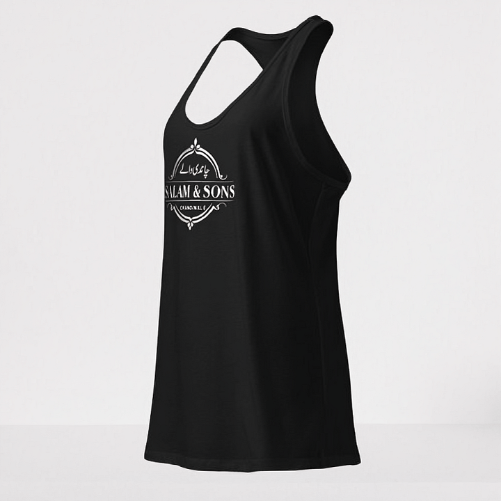 SALAM & SONS CHANDIWALE Official Women's Racerback Tank Top product image (2)