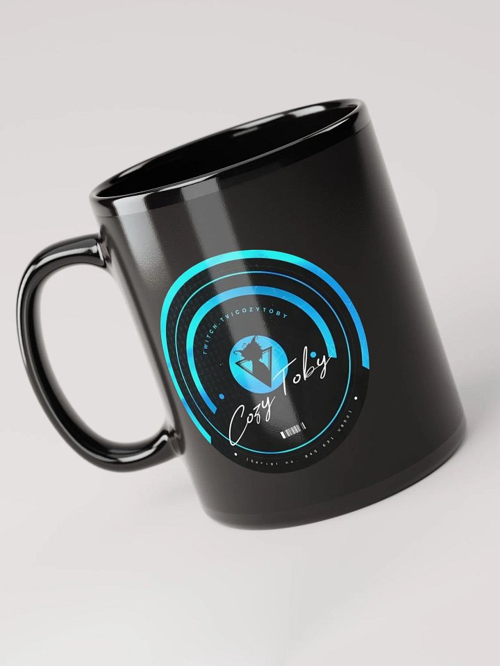 CozyToby Black Mug product image (2)
