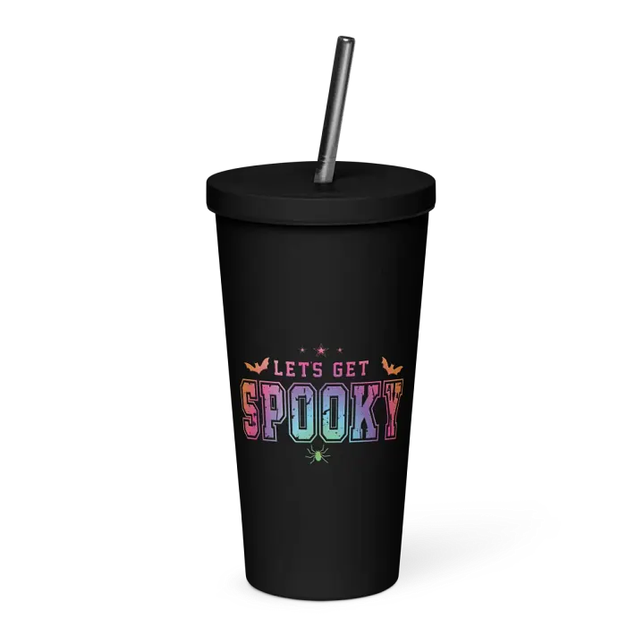 Let's Get Spooky Insulated Tumbler product image (1)