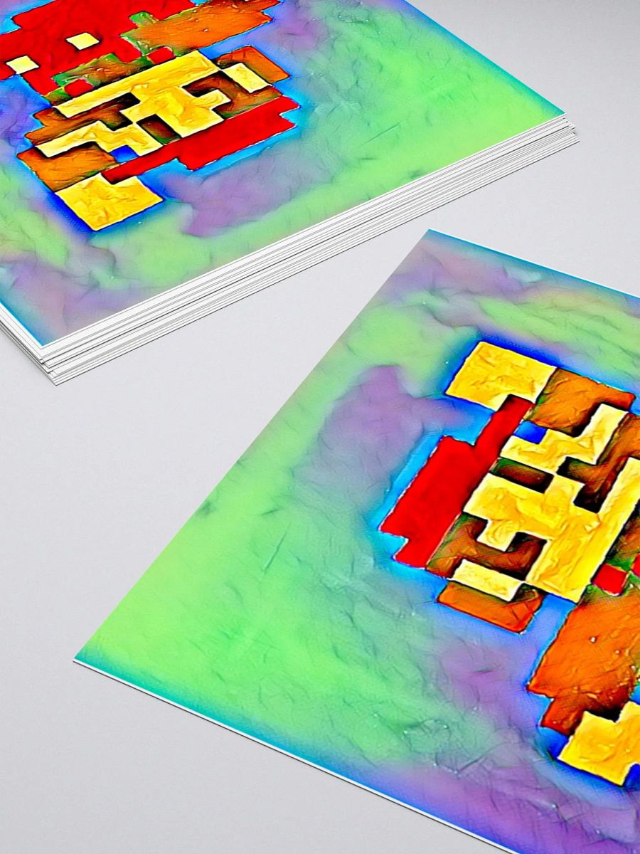 Red Plumber 8-bit Sticker product image (4)
