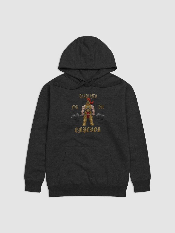 Deadlifts For The Emperor - Custodes - Hoodie product image (2)