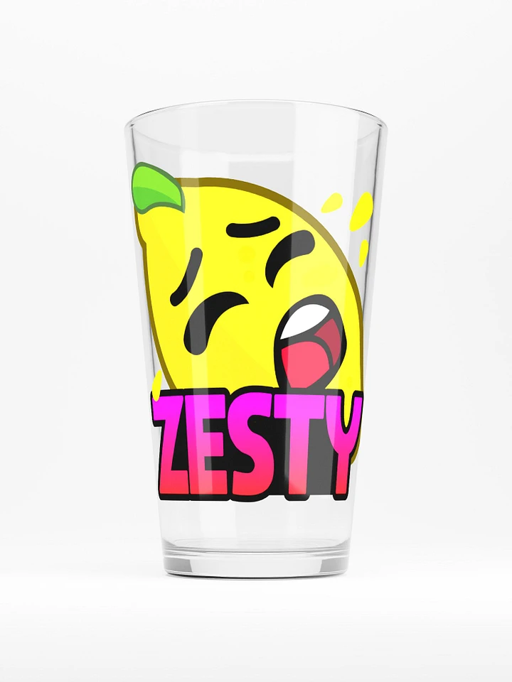 ZESTY PINT GLASS product image (1)