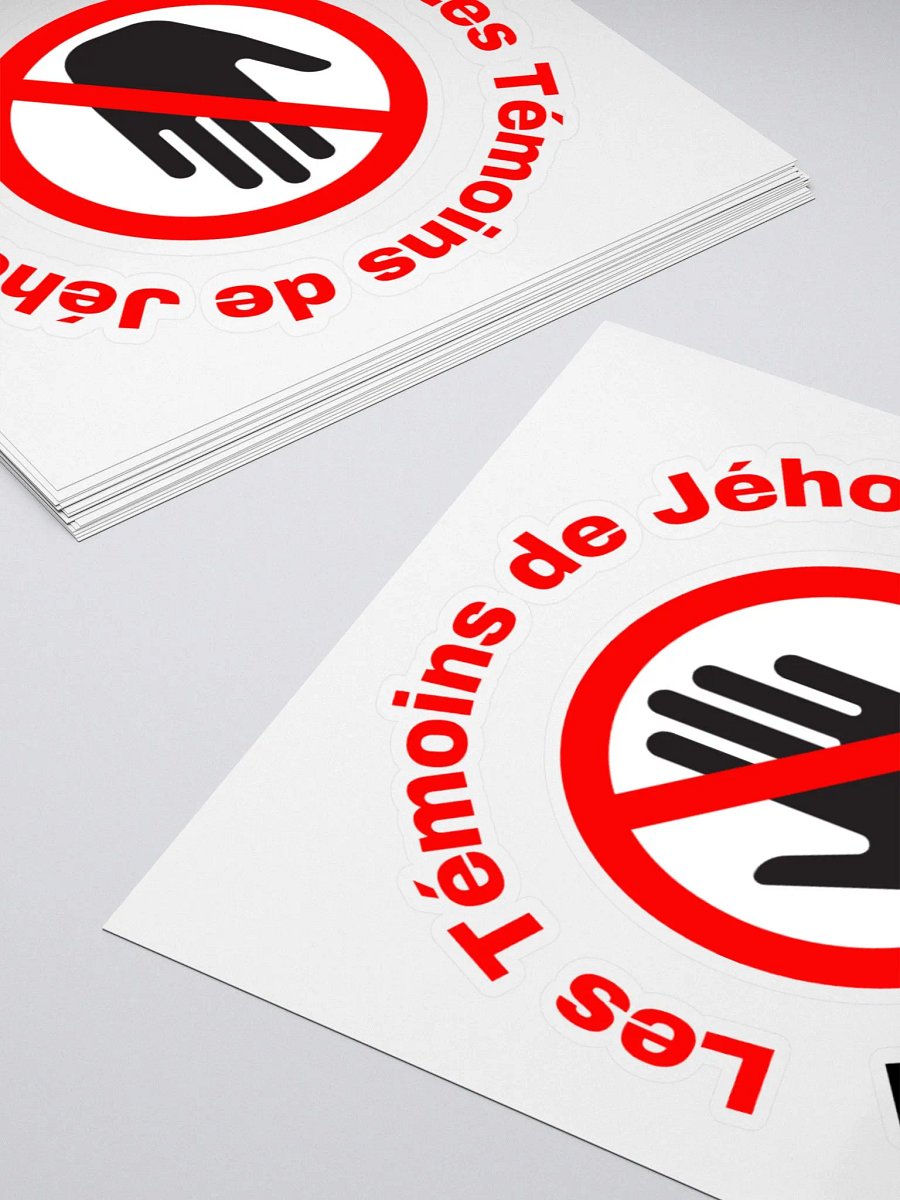Stickers - Ne Pas Appeler product image (10)