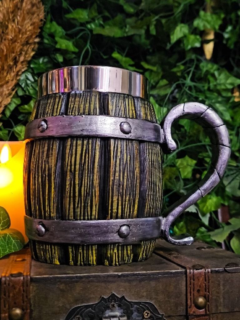 The Armored Kingdom Earthborn Oak Mug product image (1)
