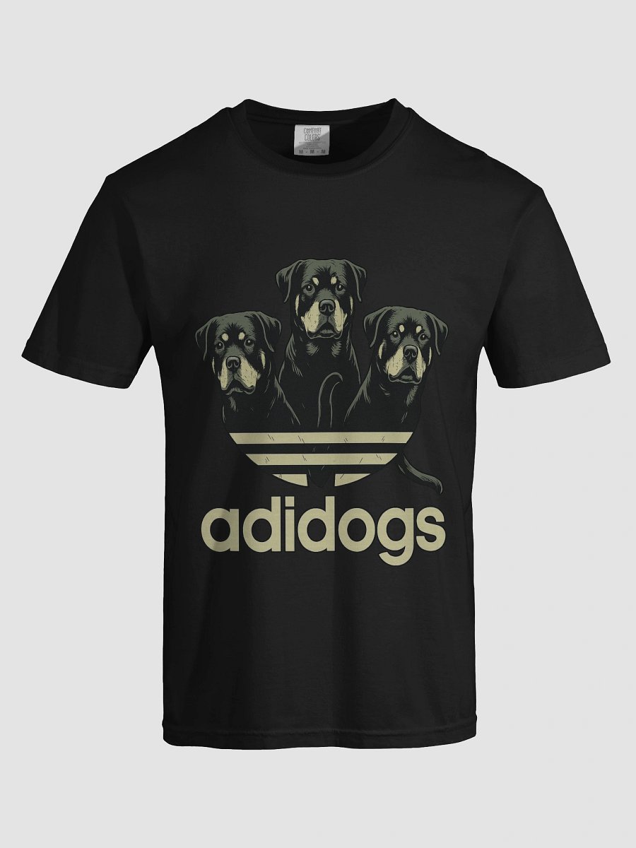 adidogs Rottweiler T-Shirt product image (80)