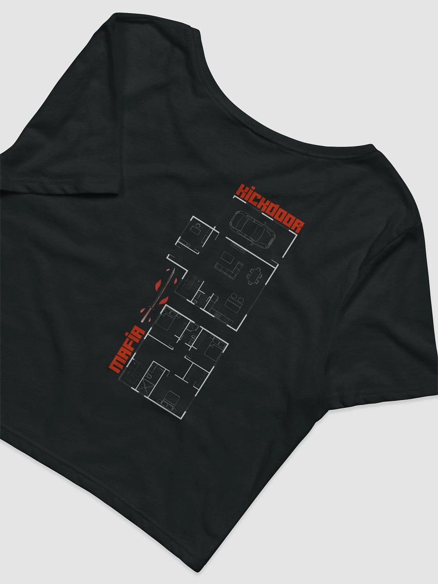 Kickdoor Mafia Crop Top product image (6)