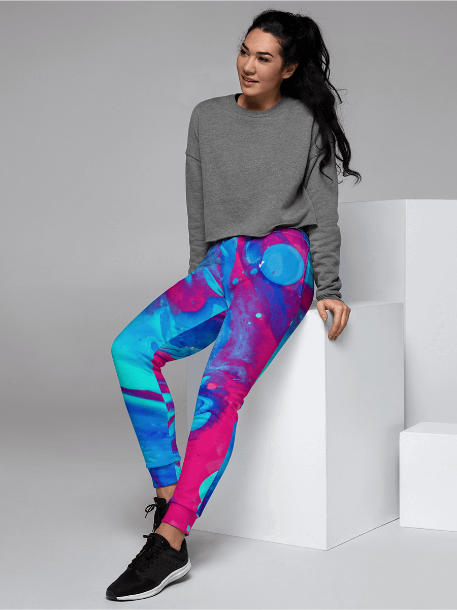 Splatter Hearts Women's Joggers product image (4)