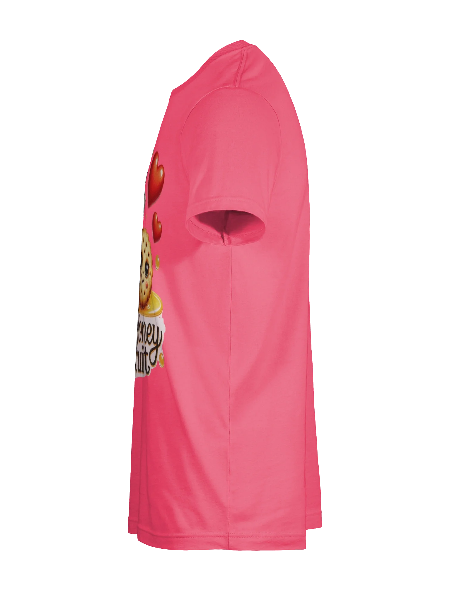 You're the Honey to my Biscuit Graphic Tee: Sweet Duo Love T-Shirt product image (55)