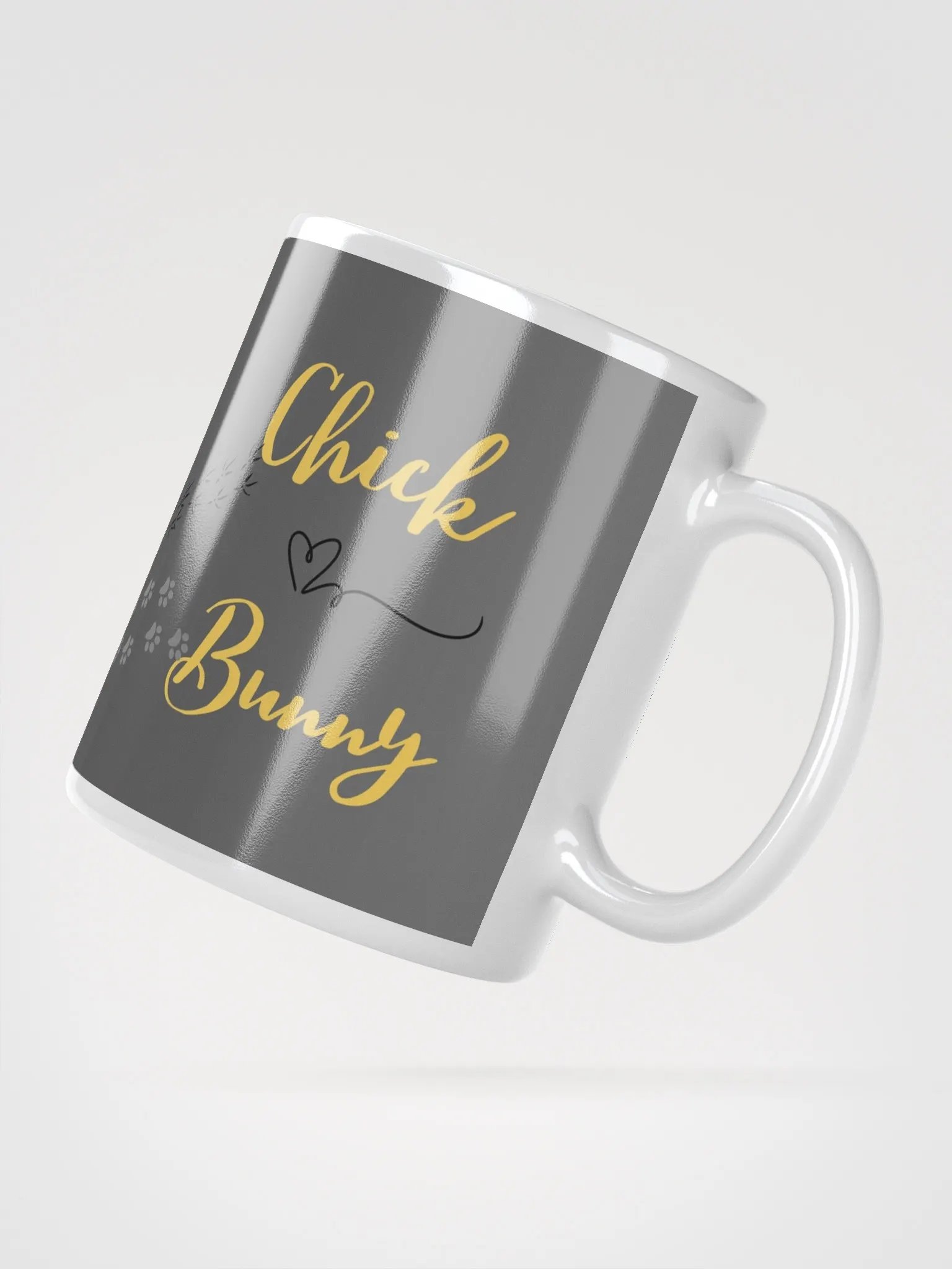 Chick ♥ Bunny Scuzzi Jacuzzi Mug product image (4)