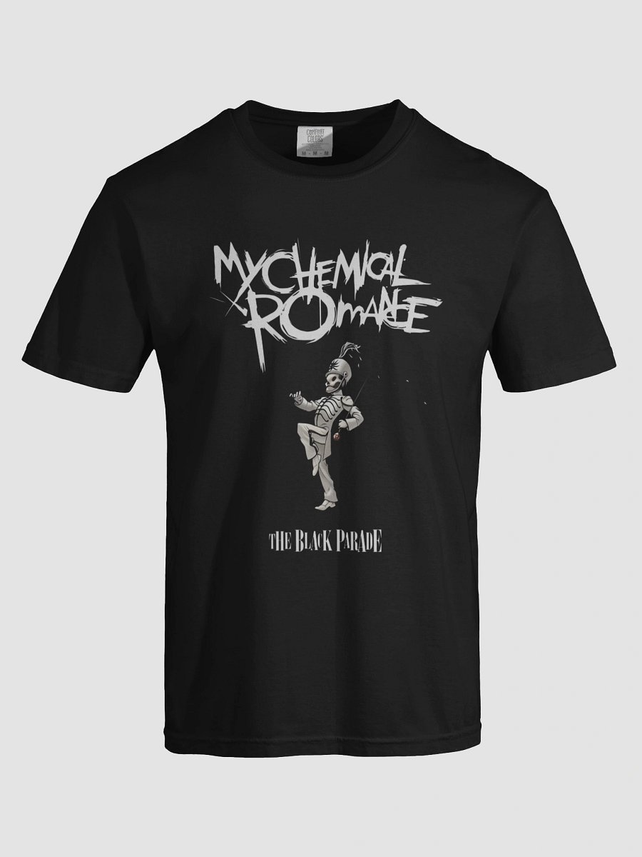 Skeleton Military Pose T-Shirt product image (7)