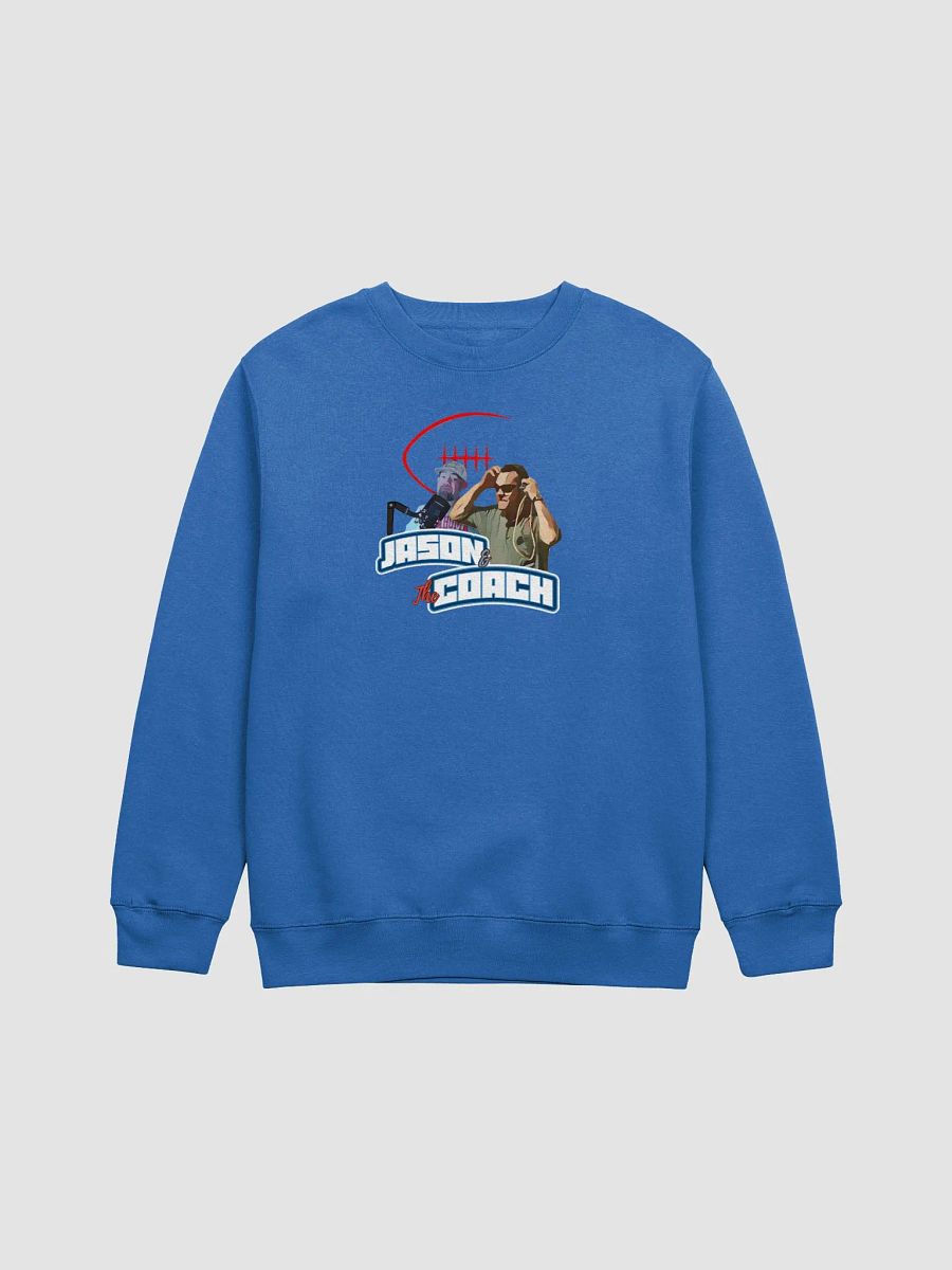 HOF College Football With Jason & The Coach Show Sweatshirt product image (23)