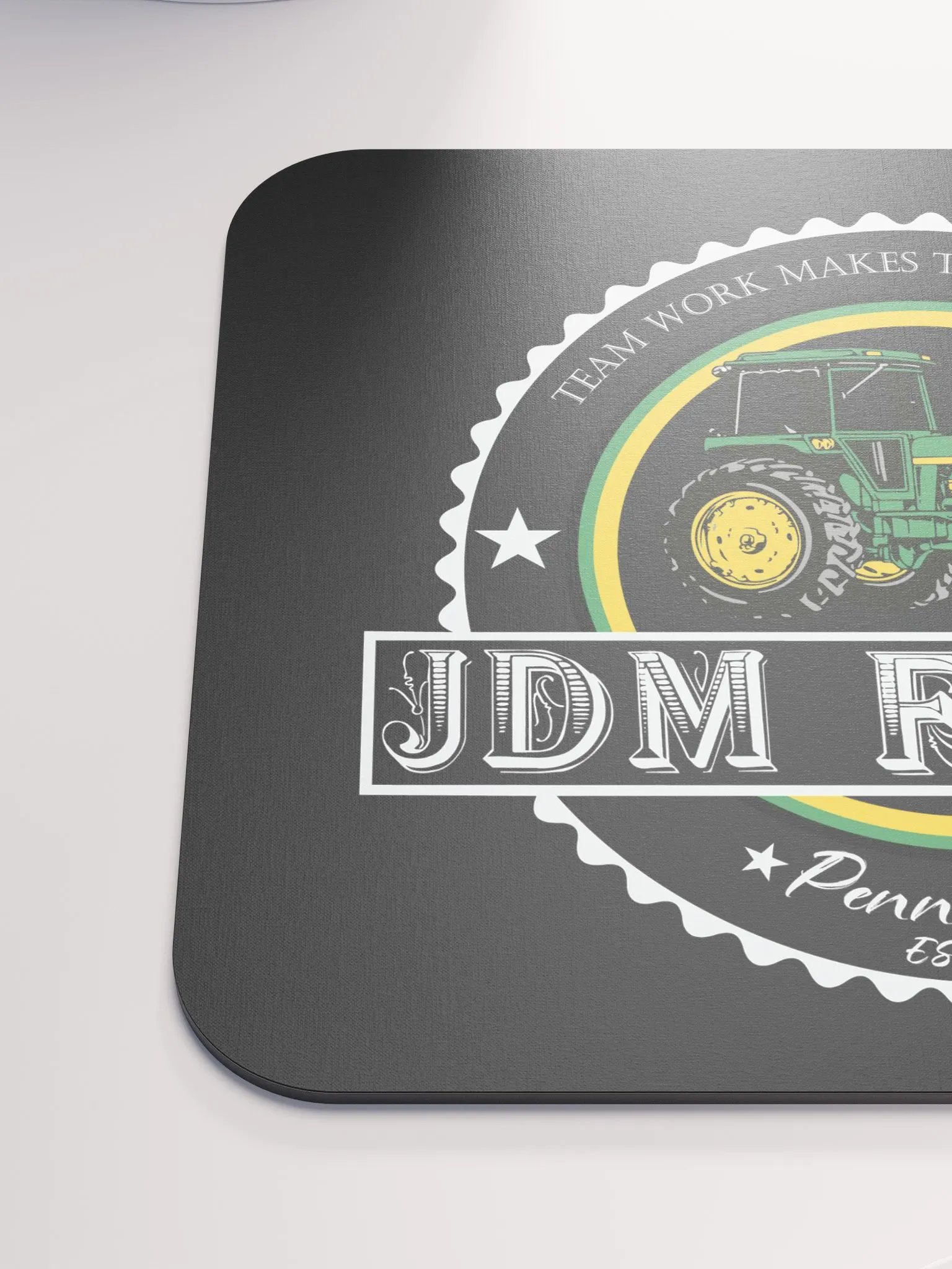 JDM Farms Tractor Mouse Pad product image (6)