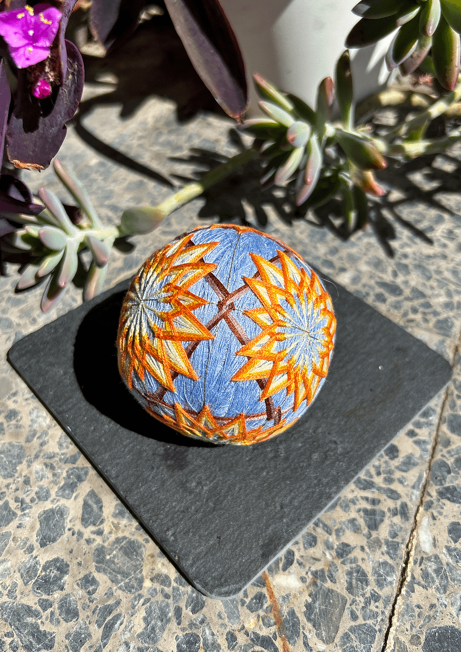 Temari | Chrysanthemum Yellow product image (2)