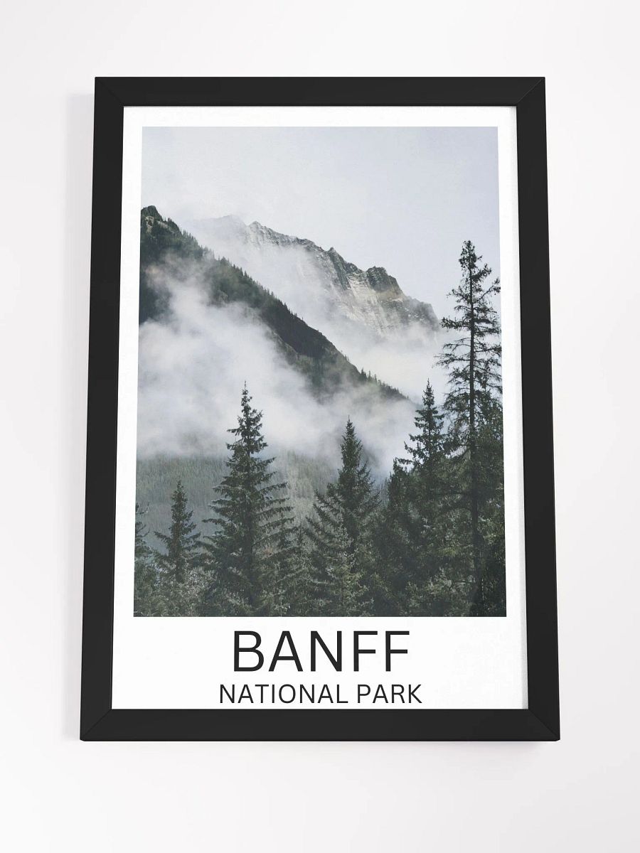 Banff National Park Framed Poster product image (4)