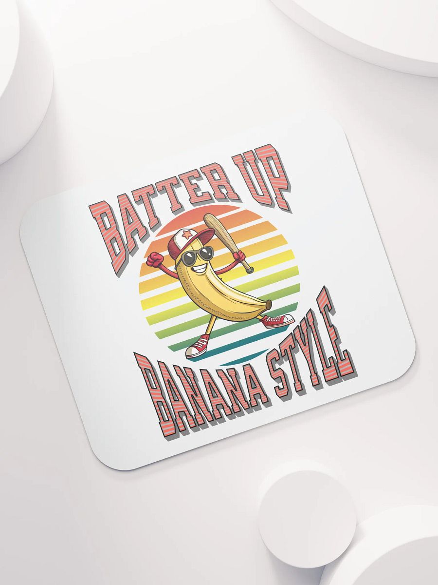 Batter Up Banana Style Baseball Bonanza Mouse Pad product image (5)
