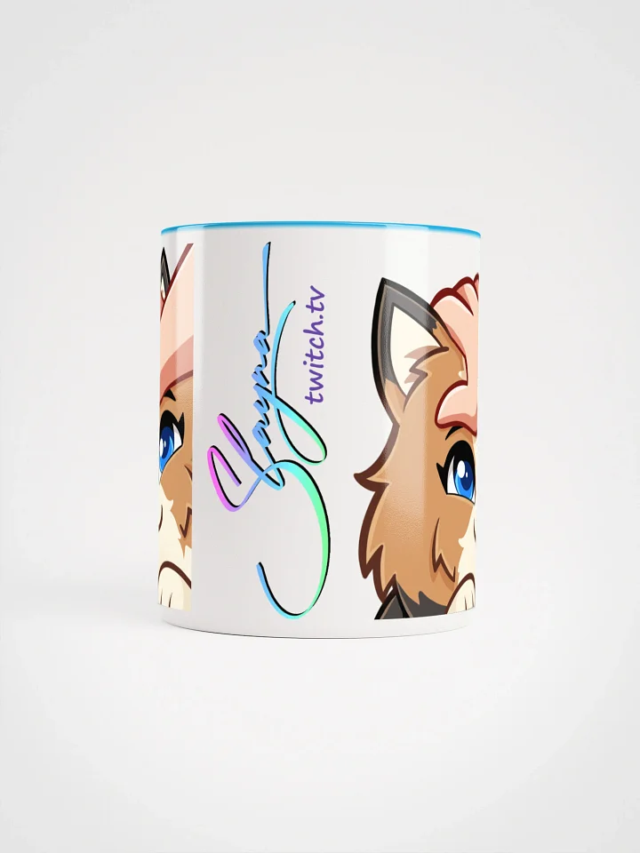 SLAYNA Pet 2-Tone 11 oz Mug product image (2)