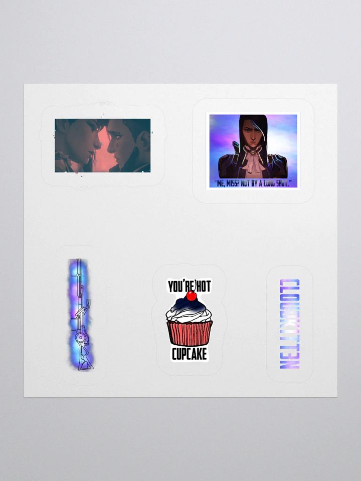 CaitVi Sticker Sheet product image (1)