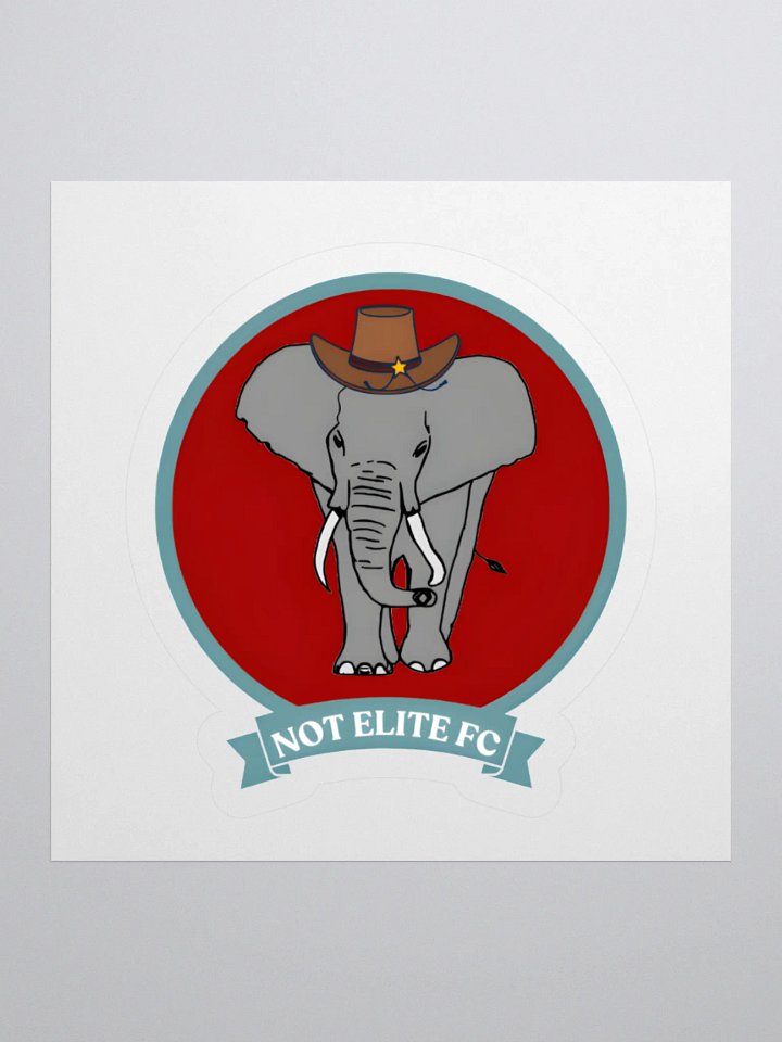 NOT ELITE FC Stickers product image (3)